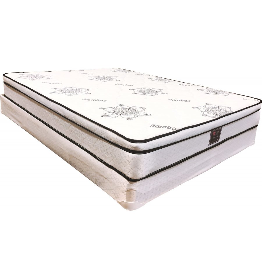 Sleep Well Queen Euro Top Mattress Firm Mattress Superstore